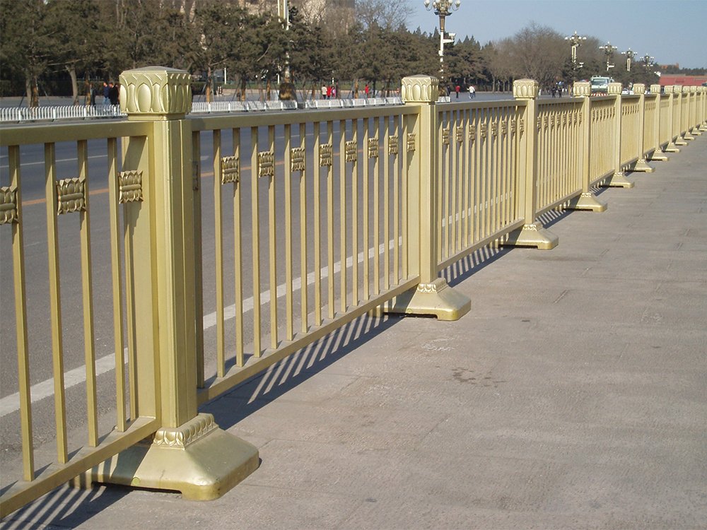 黃金蓮花護(hù)欄