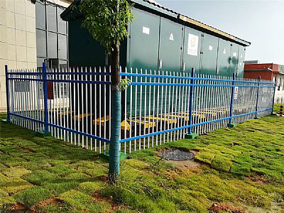 變壓器鋅鋼護欄