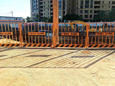 建筑工地隔離護欄